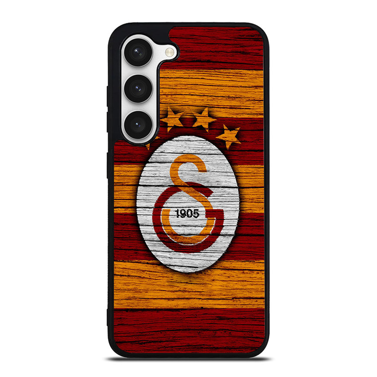 GALATASARAY FC LOGO WOODEN Samsung Galaxy S23 Case