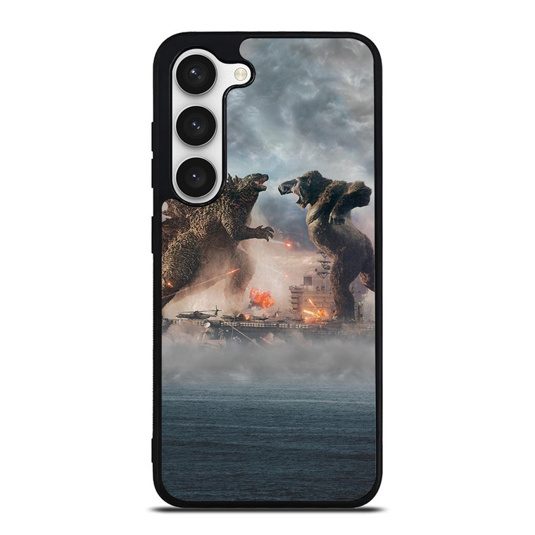 GODZILLA VS KONG COOL MOVIE Samsung Galaxy S23 Case