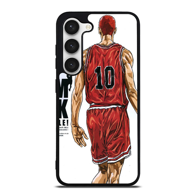 HANAMICHI SAKURAGI SLAMDUNK ANIME Samsung Galaxy S23 Case