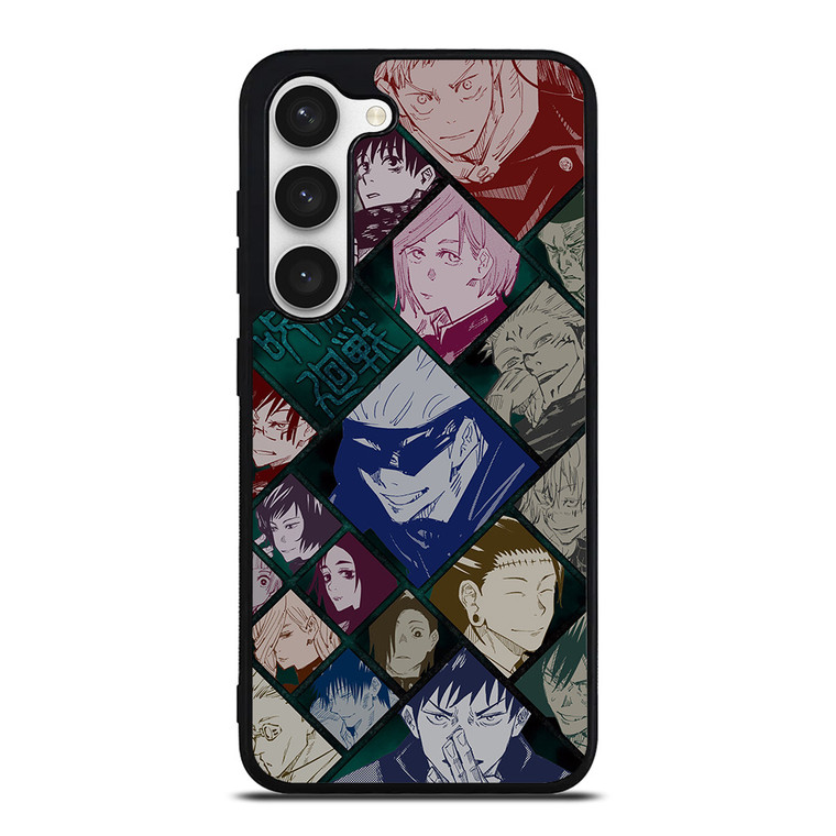 JUJUTSU KAISEN CHARACTERS ANIME Samsung Galaxy S23 Case