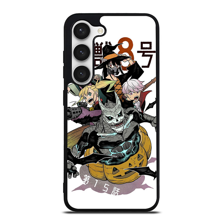 KAIJU NO 8 CHARACTERS Samsung Galaxy S23 Case
