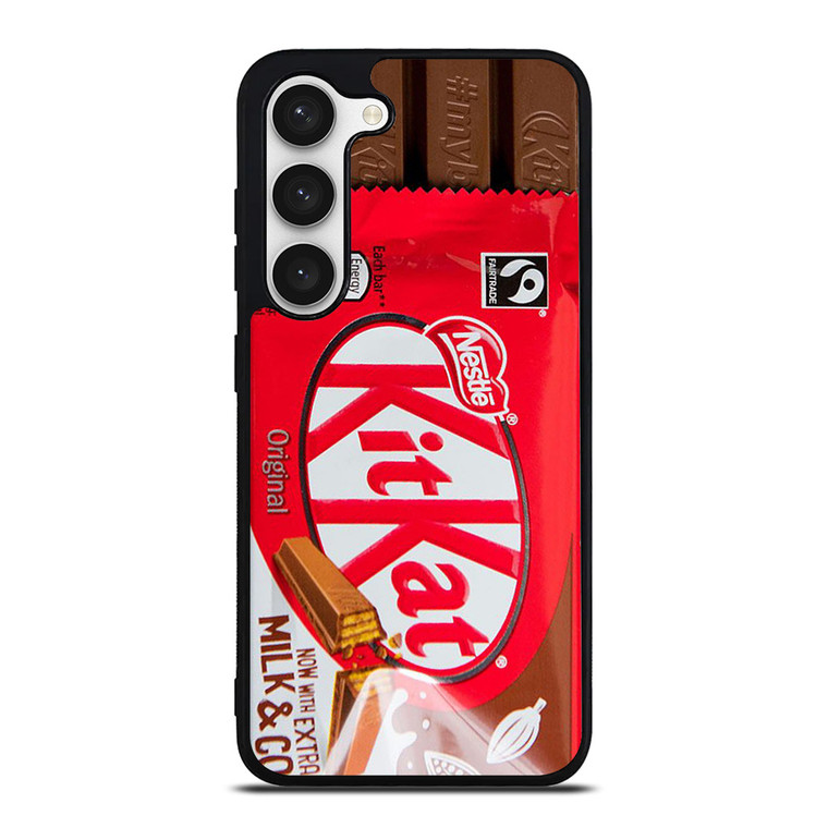 KITKAT CHOCOLATE Samsung Galaxy S23 Case