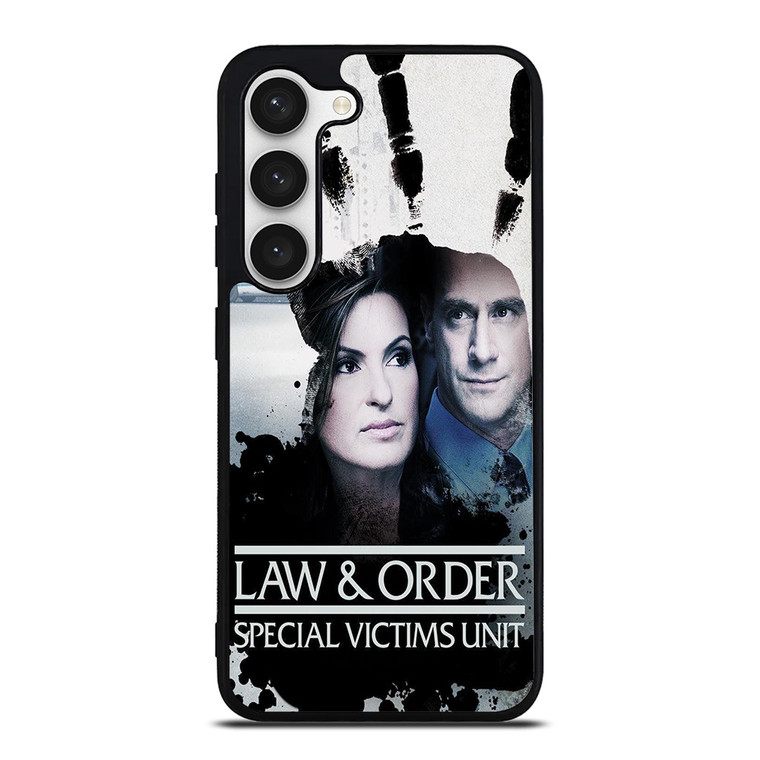 LAW AND ORDER SERIES Samsung Galaxy S23 Case