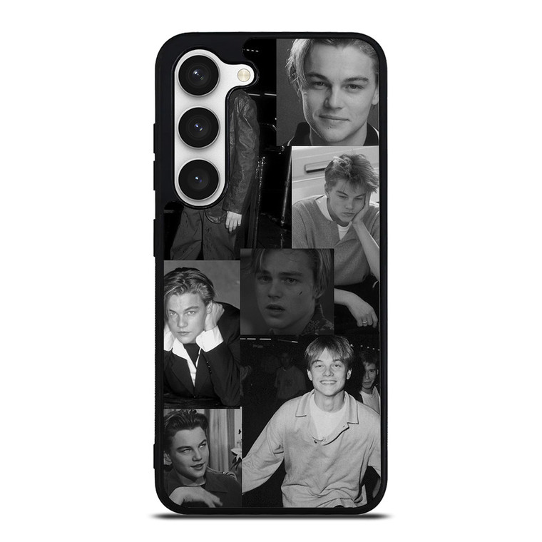 LEONARDO DICAPRIO YOUNG COLLAGE Samsung Galaxy S23 Case
