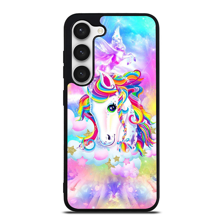 LISA FRANK UNICORN Samsung Galaxy S23 Case
