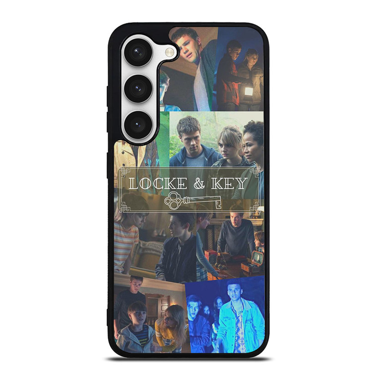 LOCKE & KEY SERIES COLLAGE Samsung Galaxy S23 Case