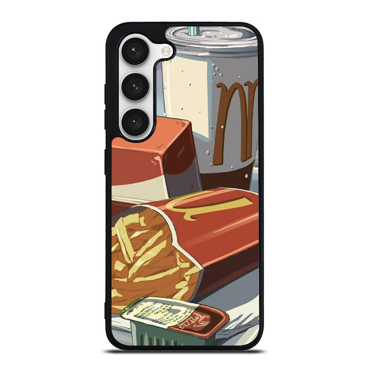 MCDONALDS ART Samsung Galaxy S23 Case