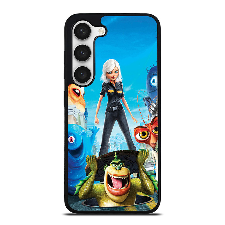 MONSTER VS ALIENS CARTOON Samsung Galaxy S23 Case