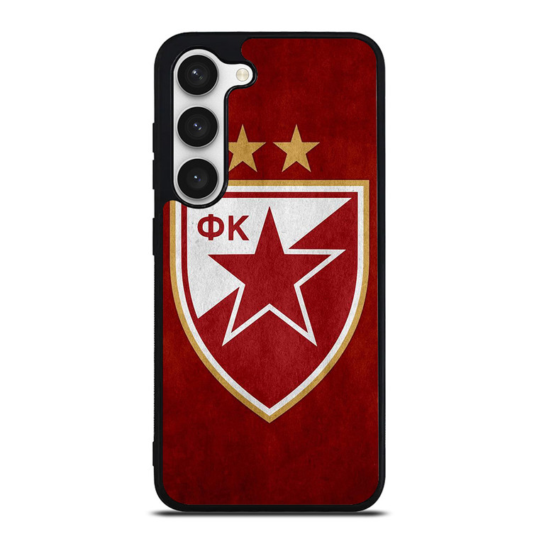 RED STAR FC LOGO Samsung Galaxy S23 Case