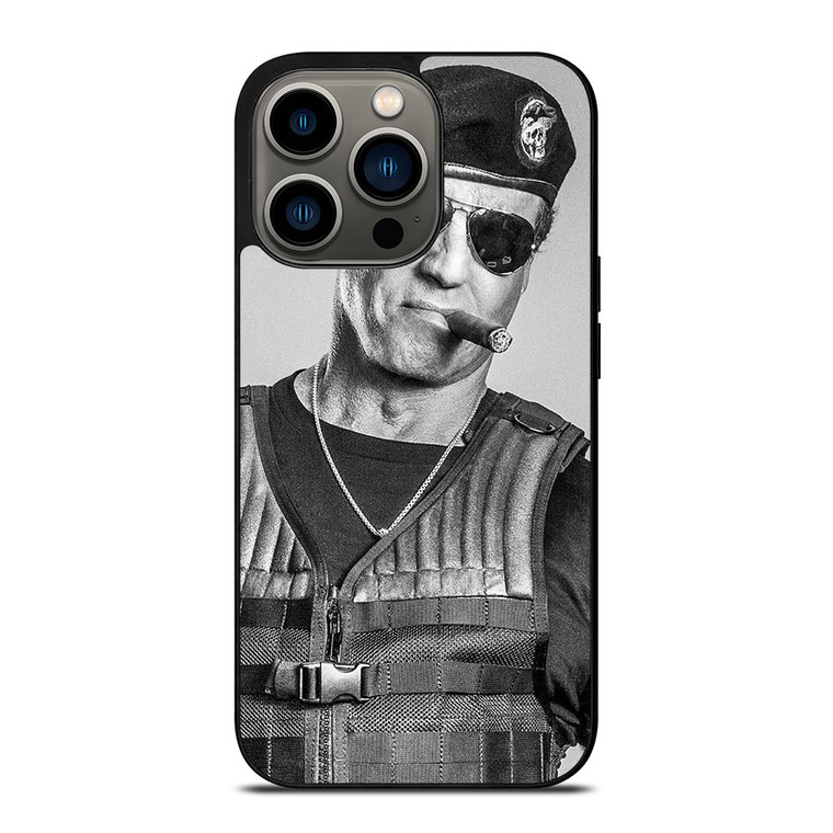 SYLVESTER STALLONE EXPENDABLES iPhone 13 Pro Case