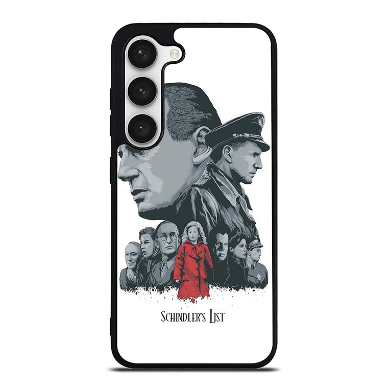 SCHINDLER'S LIST CHARACTERS ART Samsung Galaxy S23 Case SCHINDLER'S LIST CHARACTERS ART Samsung Galaxy S23 Case