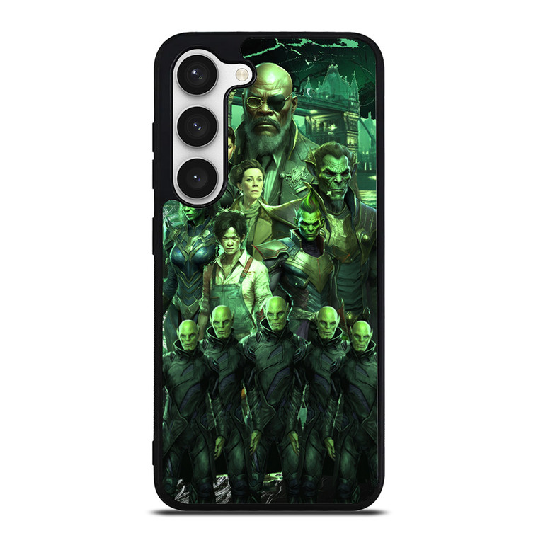 SECRET INVASION CHARACTERS Samsung Galaxy S23 Case SECRET INVASION CHARACTERS Samsung Galaxy S23 Case