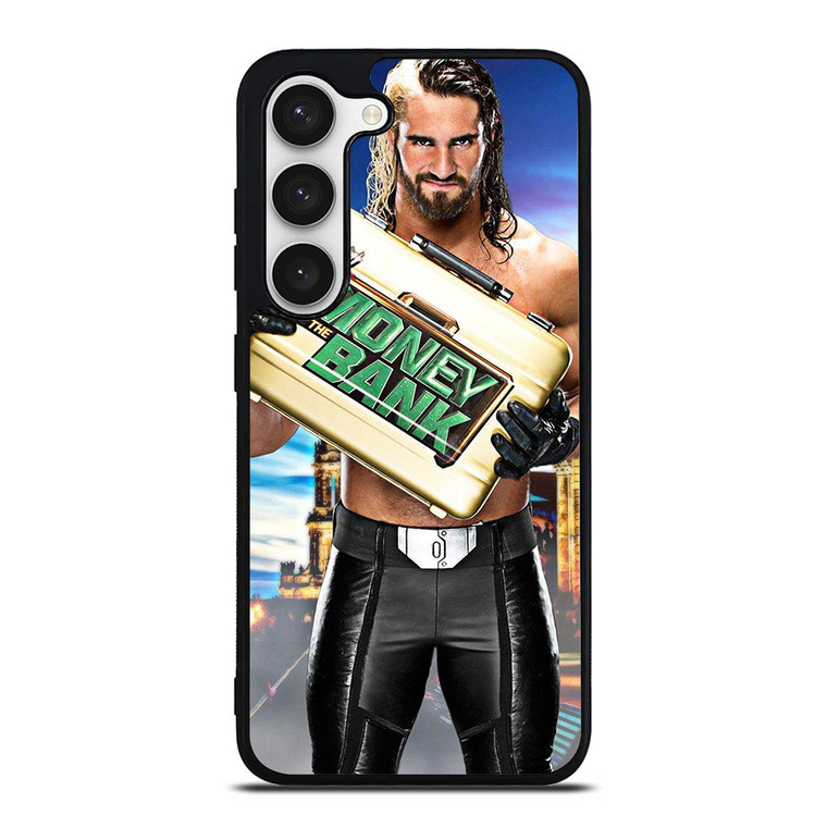 SETH FREAKIN ROLLINS WWE MONEY BANK Samsung Galaxy S23 Case