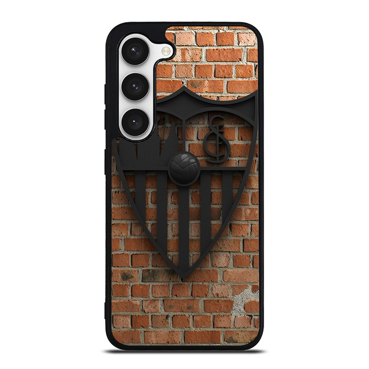 SEVILLA FC BLACK LOGO Samsung Galaxy S23 Case SEVILLA FC BLACK LOGO Samsung Galaxy S23 Case