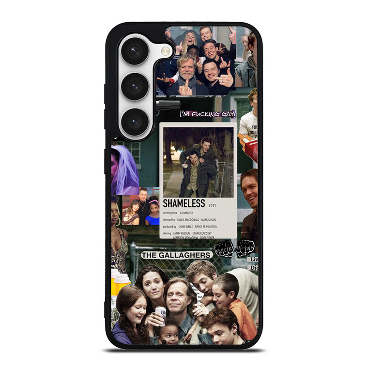 SHAMELESS COLLAGE SERIES Samsung Galaxy S23 Case SHAMELESS COLLAGE SERIES Samsung Galaxy S23 Case