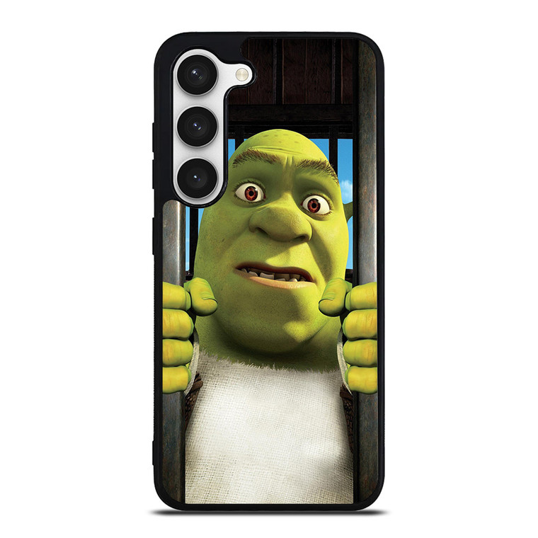 SHREK IN JAIL Samsung Galaxy S23 Case SHREK IN JAIL Samsung Galaxy S23 Case