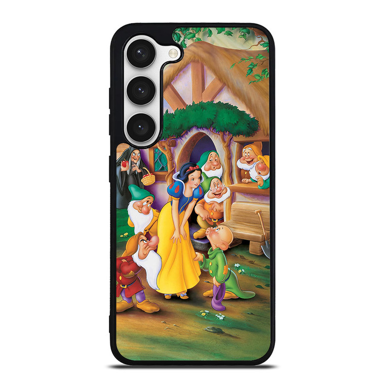 SNOW WHITE AND SEVEN DWARFS MOVIE Samsung Galaxy S23 Case