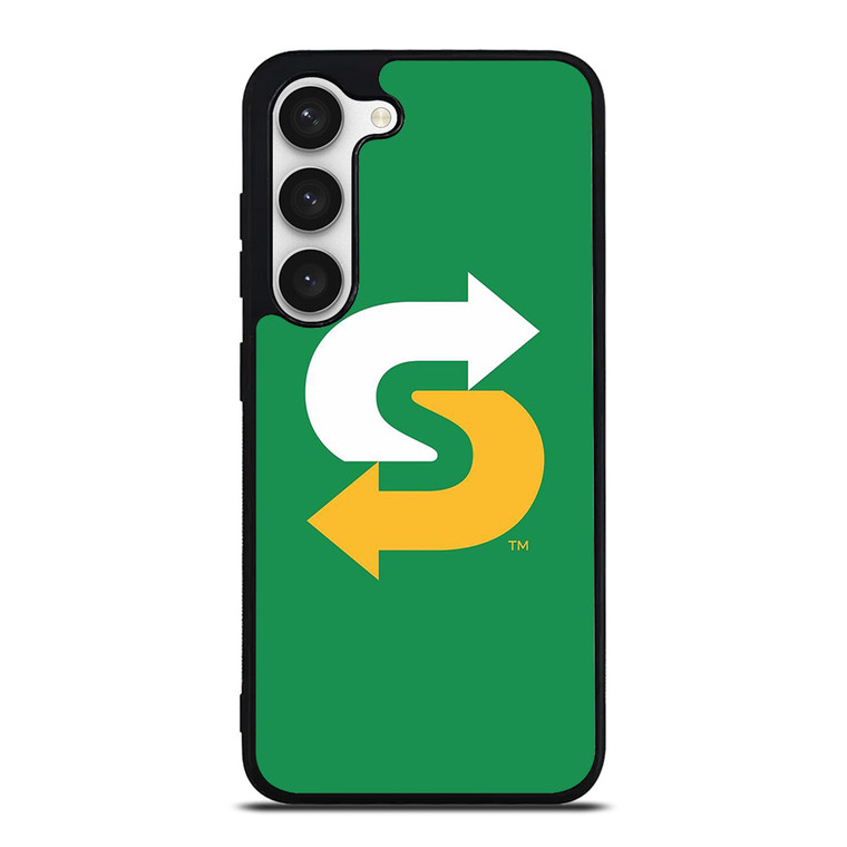 SUBWAY SANDWICH ICON Samsung Galaxy S23 Case SUBWAY SANDWICH ICON Samsung Galaxy S23 Case