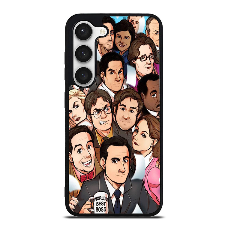 THE OFFICE SERIAL MOVIE CHARACTERS Samsung Galaxy S23 Case