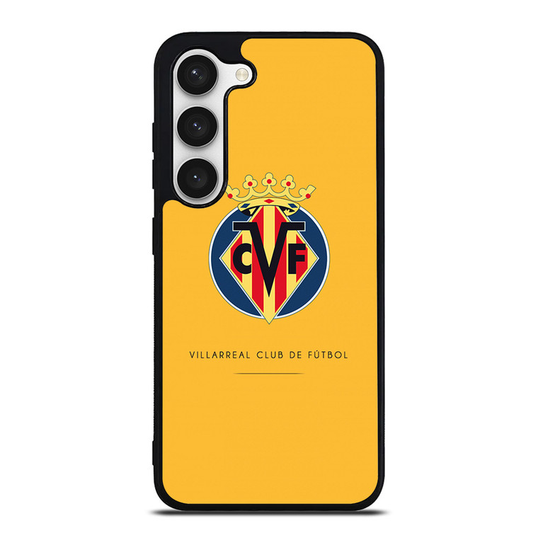 VILLARREAL CLUB DE FUTBOL Samsung Galaxy S23 Case VILLARREAL CLUB DE FUTBOL Samsung Galaxy S23 Case