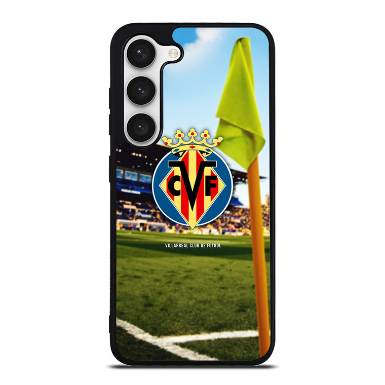 VILLARREAL FC LOGO Samsung Galaxy S23 Case
