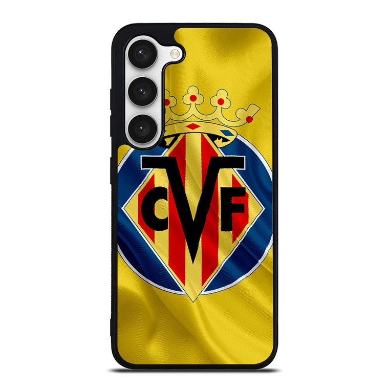 VILLARREAL LOGO ART Samsung Galaxy S23 Case
