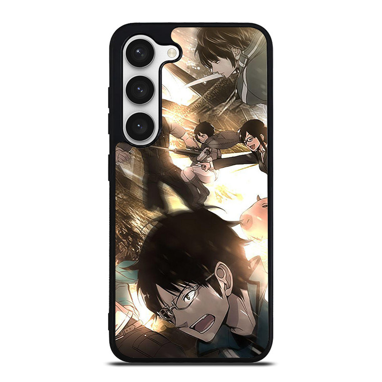 WORLD TRIGGER CHARACTERS ANIME Samsung Galaxy S23 Case