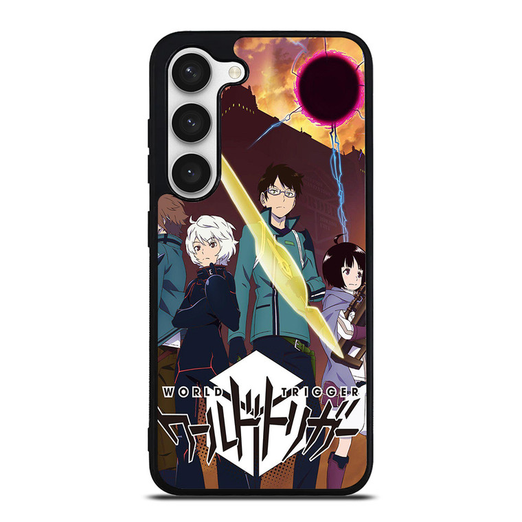 WORLD TRIGGER CHARACTERS Samsung Galaxy S23 Case