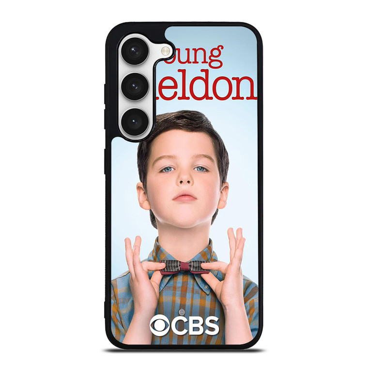 YOUNG SHELDON SERIES Samsung Galaxy S23 Case