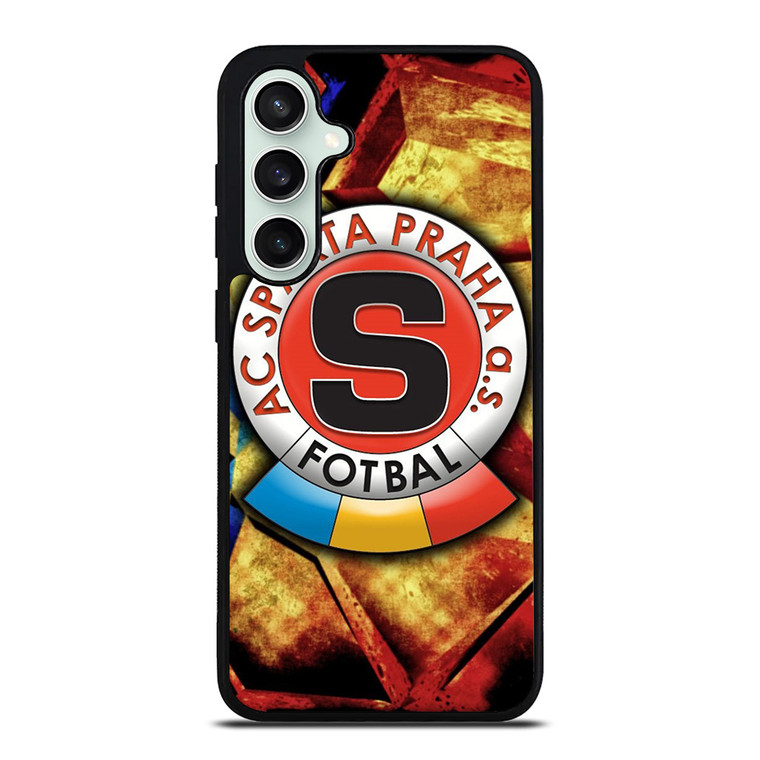 AC SPARTA PRAHA LOGO Samsung Galaxy S23 FE Case