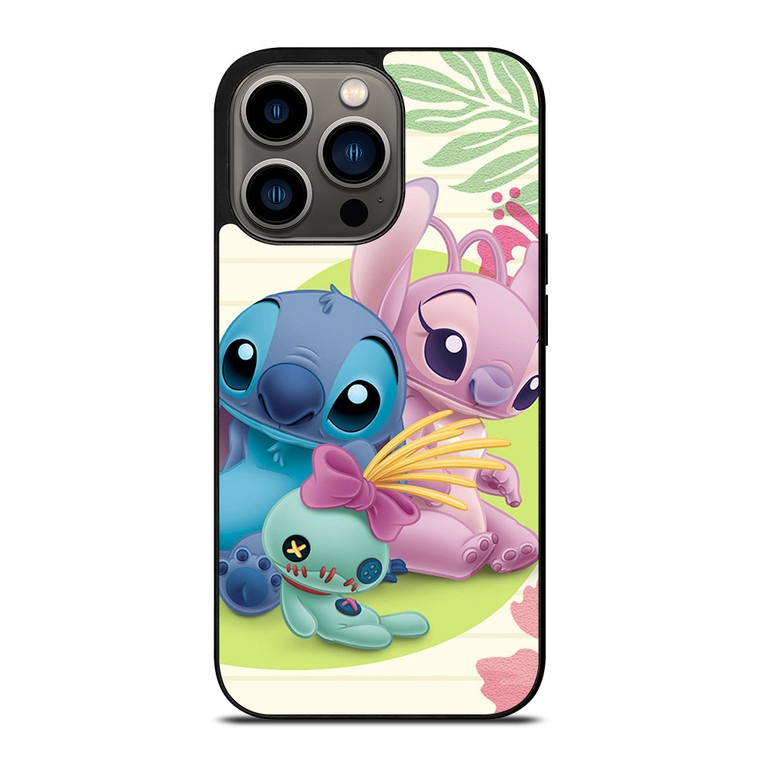 STITCH AND HIS GIRLFRIEND iPhone 13 Pro Case
