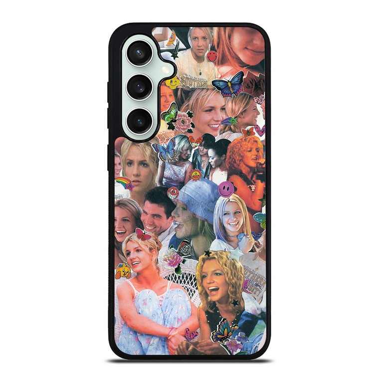 BRITNEY SPEARS COLLAGE Samsung Galaxy S23 FE Case