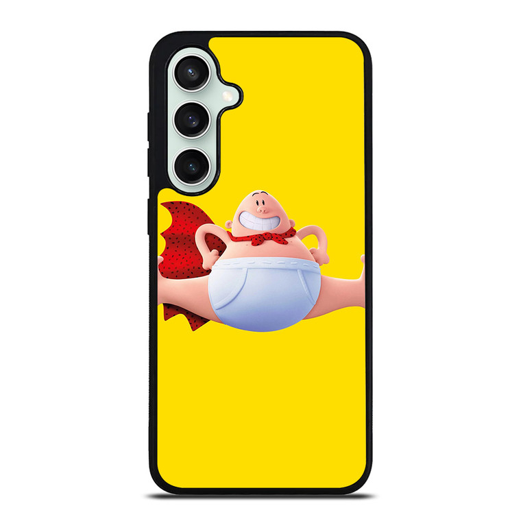 CAPTAIN UNDERPANTS FUNNY Samsung Galaxy S23 FE Case