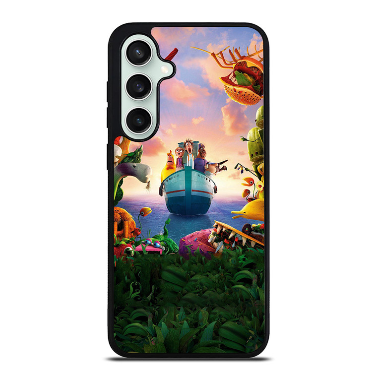 CLOUDY WITH A MEATBALLS Samsung Galaxy S23 FE Case
