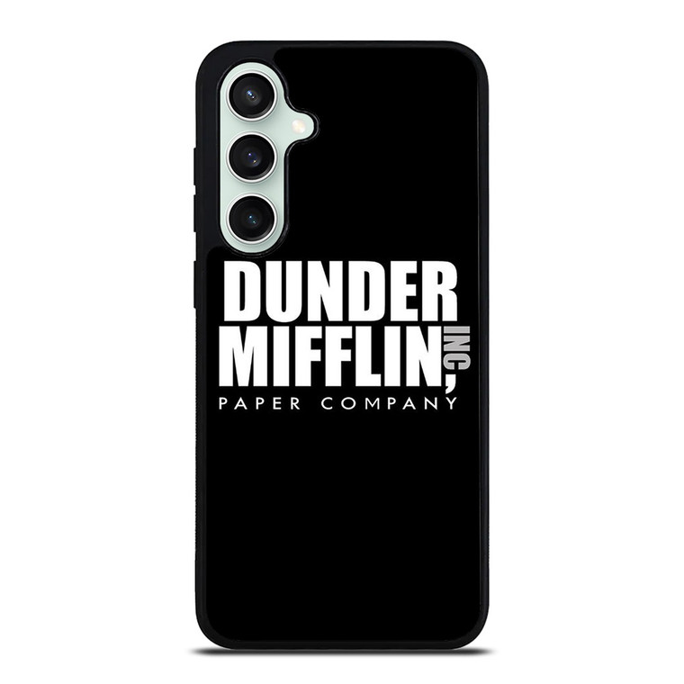 DUNDER MIFFLIN THE OFFICE Samsung Galaxy S23 FE Case DUNDER MIFFLIN THE OFFICE Samsung Galaxy S23 FE Case