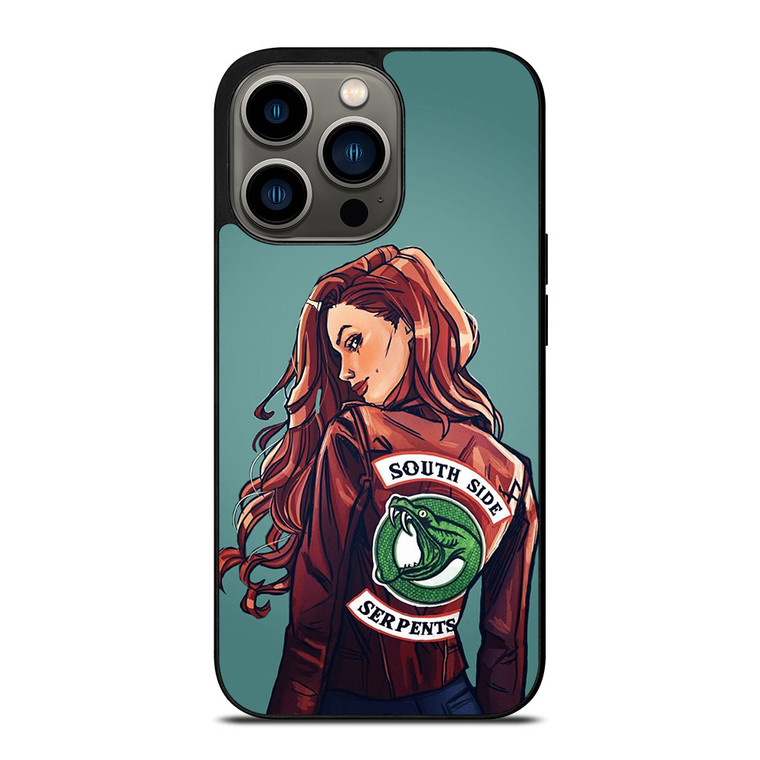 SOUTH SIDE SERPENTS GIRL iPhone 13 Pro Case