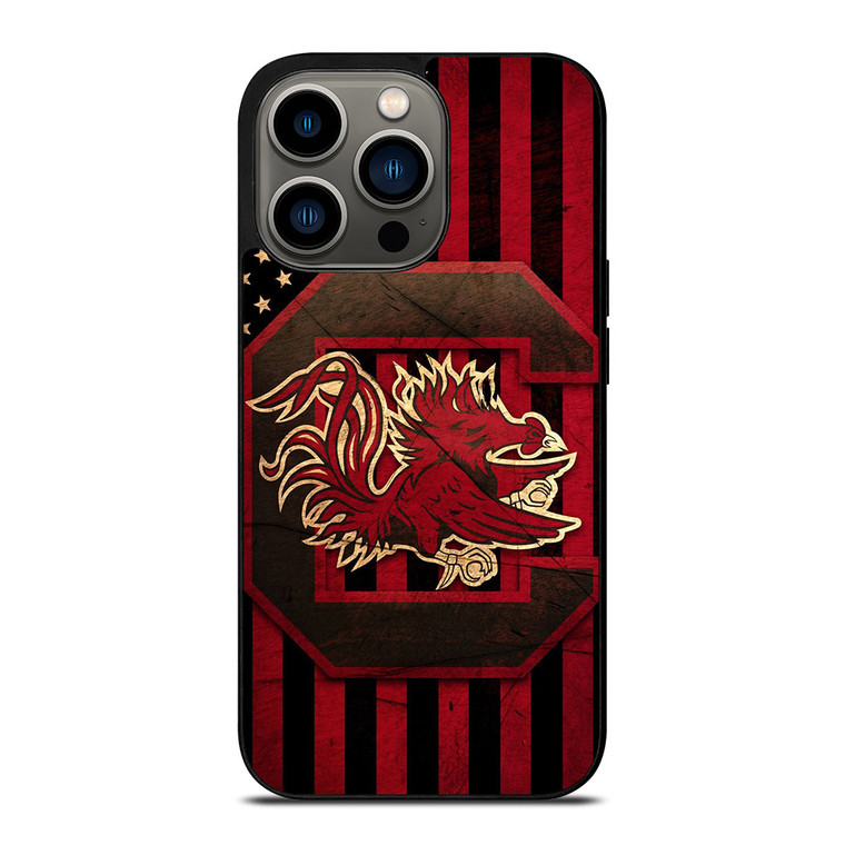 SOUTH CAROLINA GAMECOCKS 3 iPhone 13 Pro Case