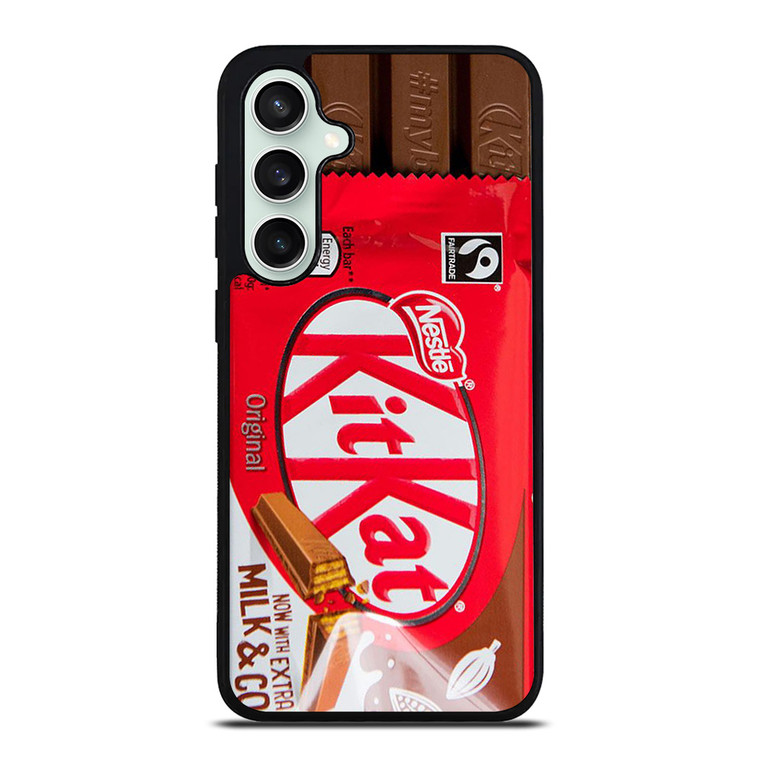 KITKAT CHOCOLATE Samsung Galaxy S23 FE Case