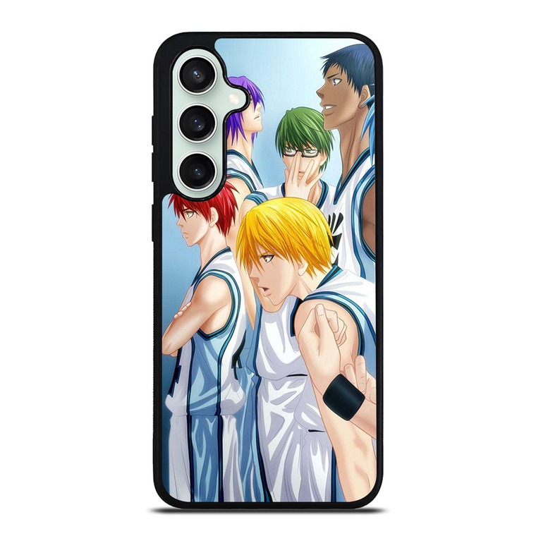 KUROKO'S BASKETBALL CHARACTERS ANIME Samsung Galaxy S23 FE Case