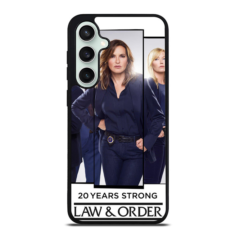 LAW AND ORDER CHARACTERS Samsung Galaxy S23 FE Case