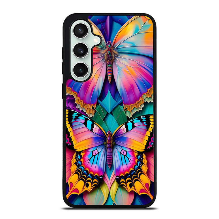 LISA FRANK BUTTERFLY Samsung Galaxy S23 FE Case