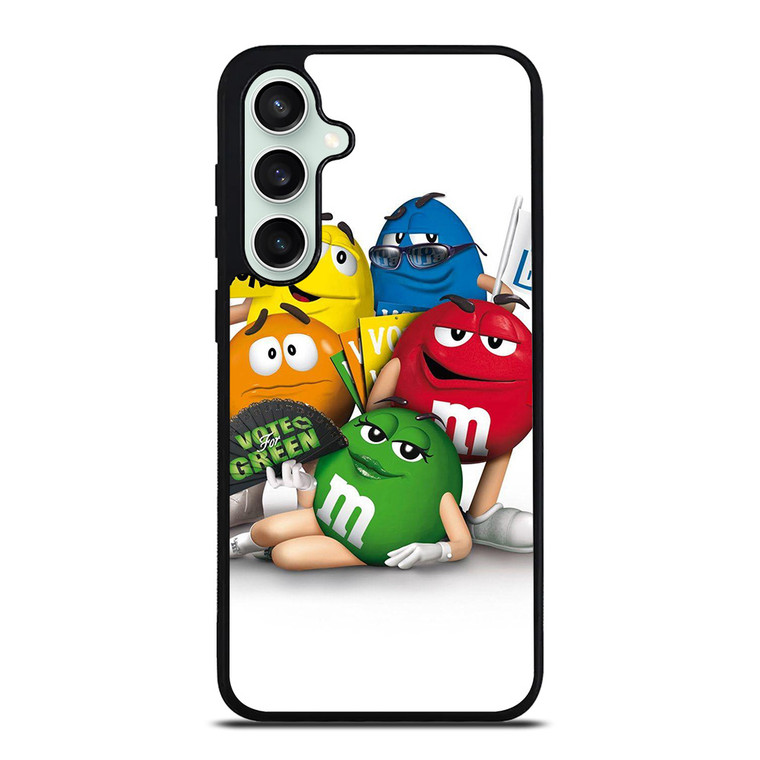 M&M'S CHOCOLATE CHARACTERS Samsung Galaxy S23 FE Case