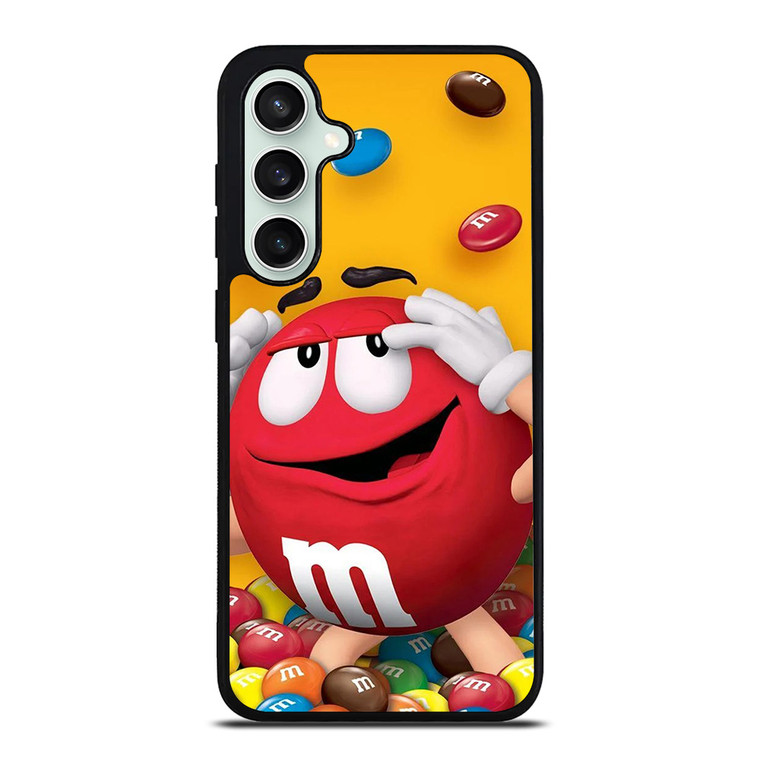 M&M'S CHOCOLATE RED ICON Samsung Galaxy S23 FE Case