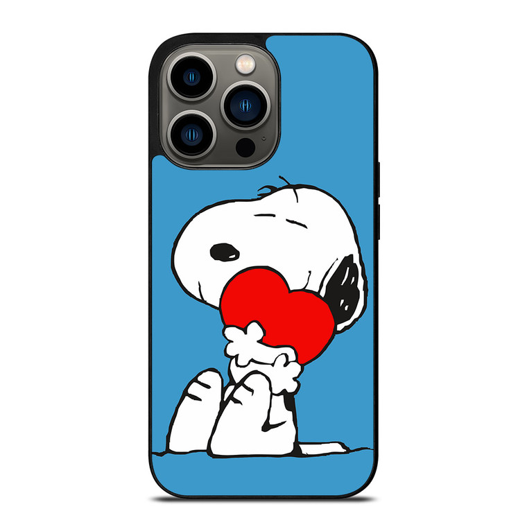 SNOOPY LOVE iPhone 13 Pro Case