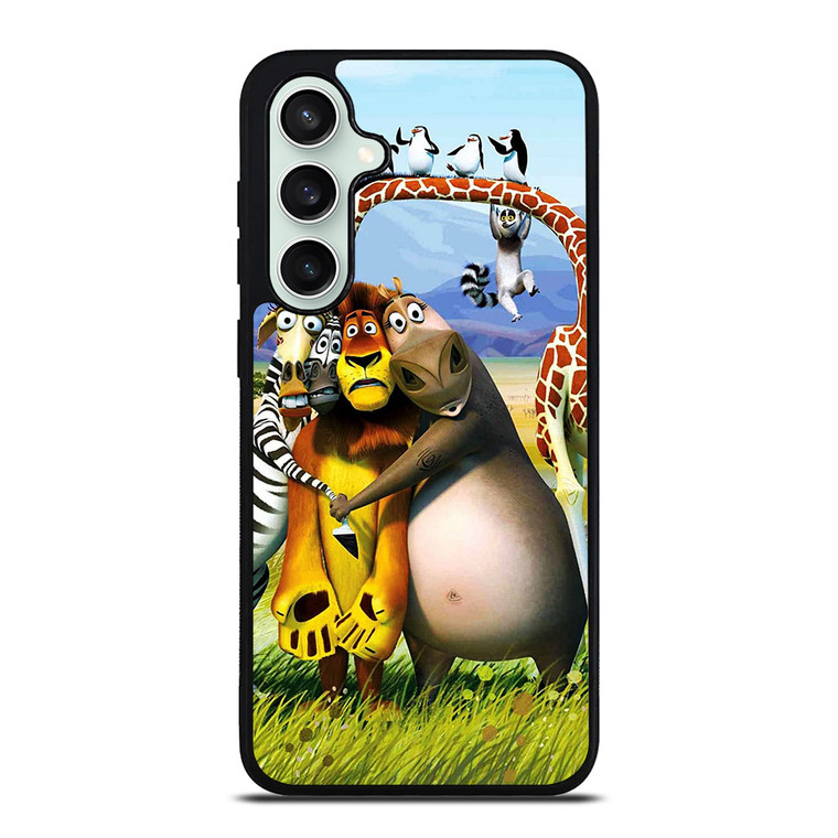 MADAGASCAR CHARACTERS Samsung Galaxy S23 FE Case