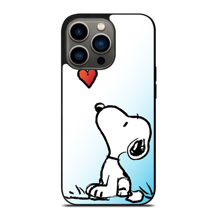 SNOOPY LOVE 2 iPhone 13 Pro Case