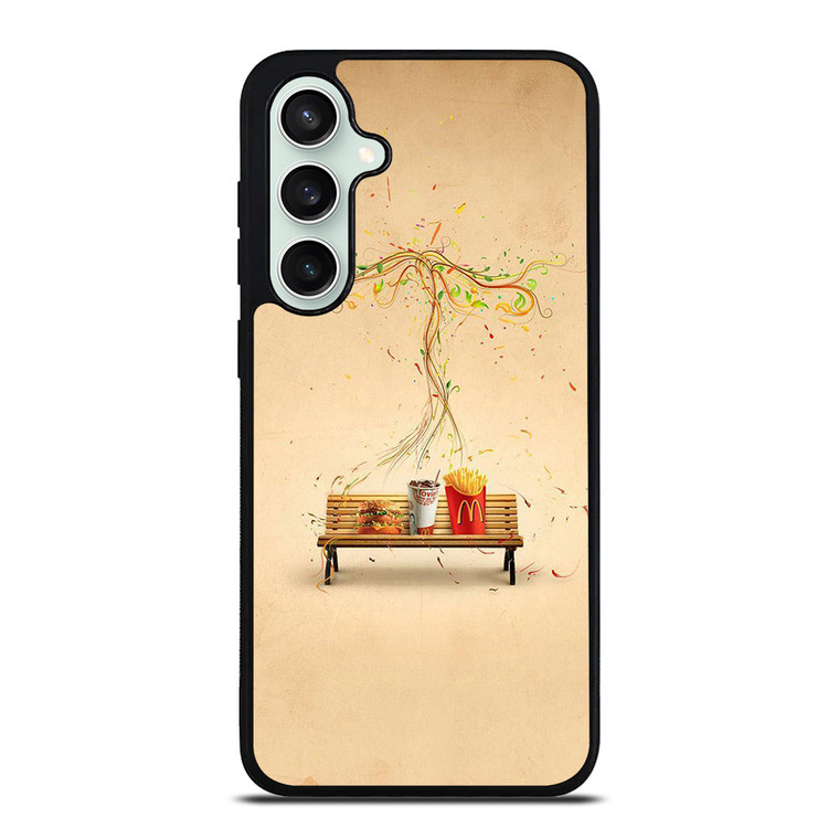 MCDONALDS SO YUMMY Samsung Galaxy S23 FE Case