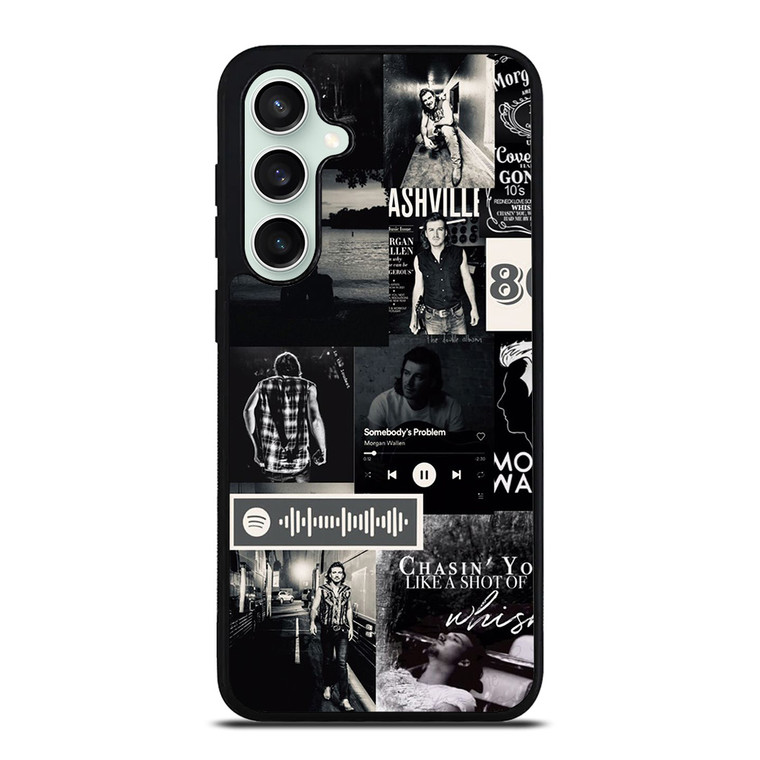 MORGAN WALLEN COLLAGE Samsung Galaxy S23 FE Case