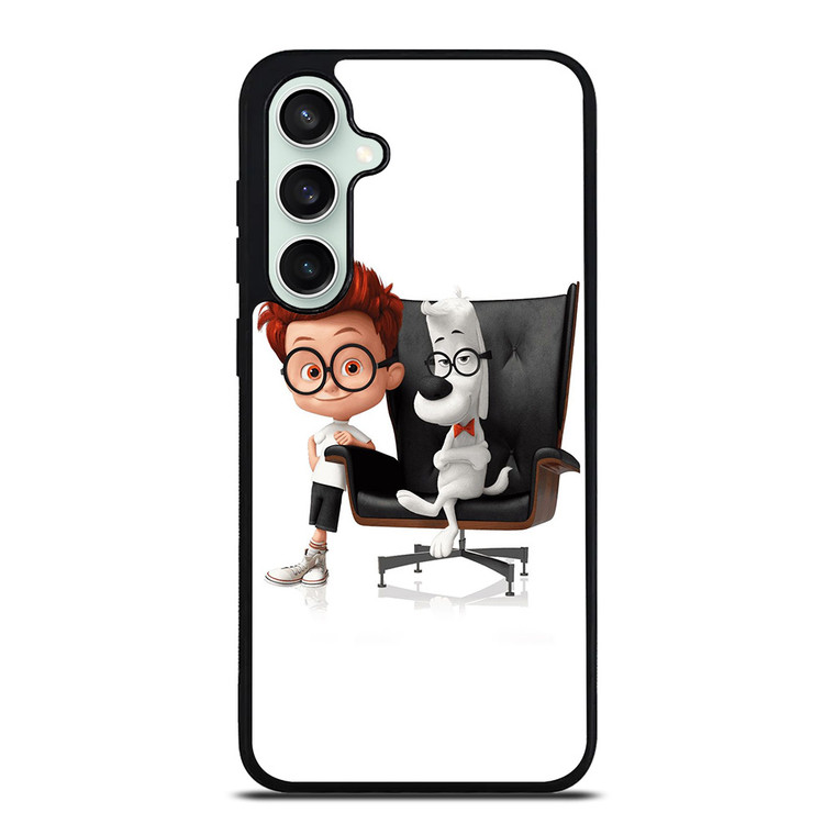 MR PEABODY AND SHERMAN COOL MOVIE Samsung Galaxy S23 FE Case