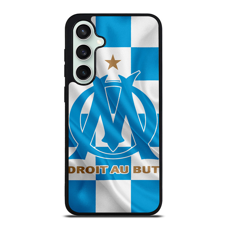 OLYMPIQUE DE MARSEILLE FC LOGO Samsung Galaxy S23 FE Case